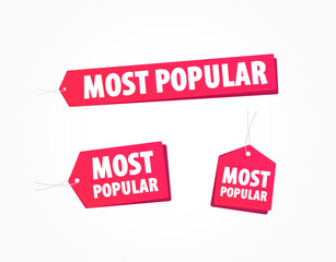 Most Popular Labels Set