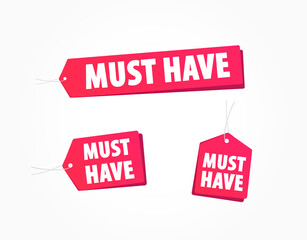 Must Have Labels Set