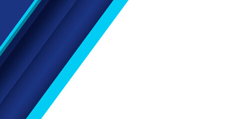 Simple blue white abstract presentation background with blank copy space for text