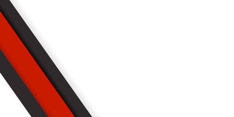Black red white abstract presentation background