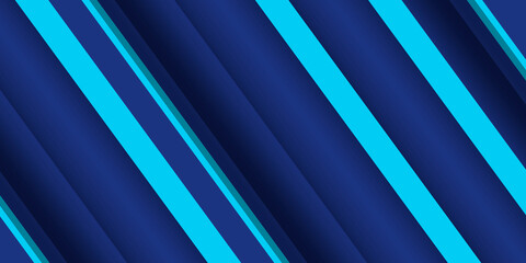 Obraz premium Blue white abstract presentation background. Vector illustration design for business presentation, banner, cover, web, flyer, card, poster, game, texture, slide, magazine, and powerpoint. 