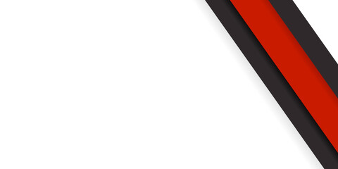 Black red white abstract geometric presentation background. Vector illustration design for business presentation, banner, cover, web, flyer, card, poster, game, texture, slide, magazine, and ppt