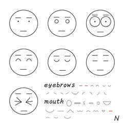 facial expression icon_01_n