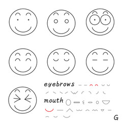 facial expression icon_02_g