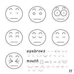 facial expression icon_02_h