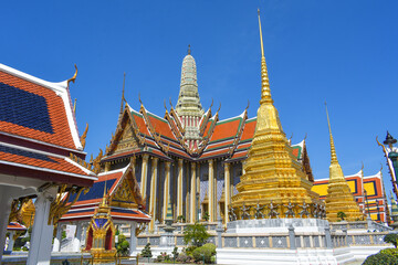 Wat Pra Keaw at Bangkok, Kingdom of Thailand