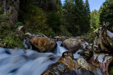 wodospad - Alpy 