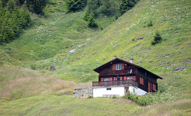 Cabin in Switzerland