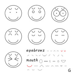 facial expression icon_03_g