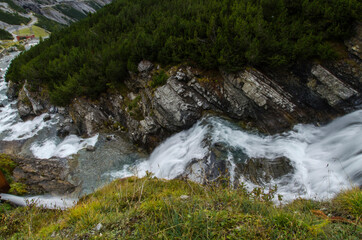 Wodospad Alpy