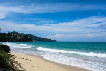Fototapeta na wymiar Beautiful Beach Phuket, Thailand