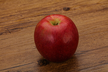Red sweet tasty apple fruit
