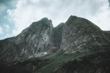 Höfats im Oytal, Allgäuer Alpen
