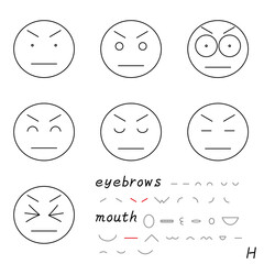 facial expression icon_05_h