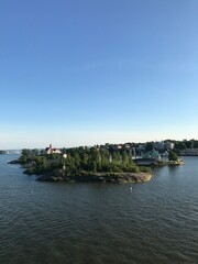 view of the town country