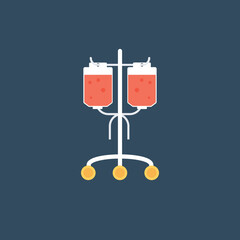 
Blood bag for intravenous transfusion therapy
