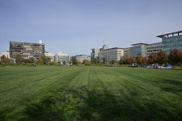 サンフランシスコ東部のウォーターフロント再開発：ミッション・ベイ