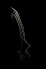 ドライアイスの煙