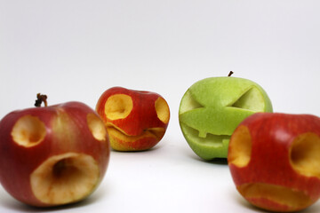 Halloween apple bully