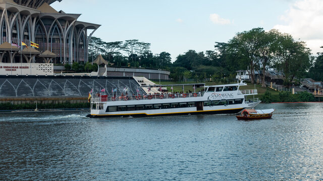 Sarawak River Cruise Boat