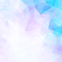 Vector background from polygons, abstract background, wallpaper