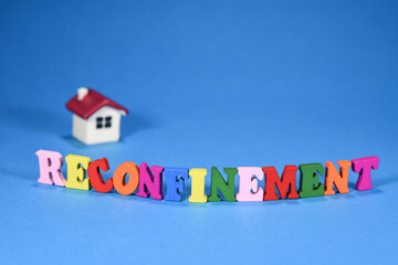 maison immobilier reconfinement confinement covid-19 coronavirus isolé