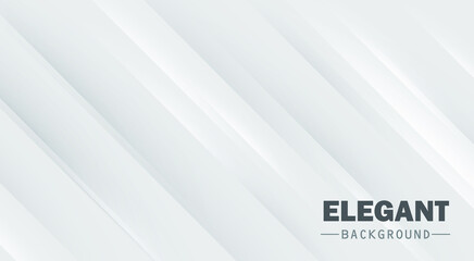 Obraz premium Elegant white background with shiny lines