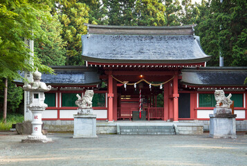 冨士御室浅間神社　本宮