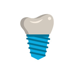 Dental Implant icon. Simple element from dentistry collection. Creative Dental Implant icon for web design, templates, infographics and more