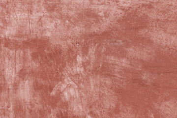 Fototapeta premium Orange paint brushstroke textured background