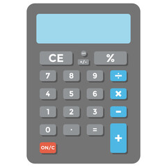 
A portable electronic calculation device, Calculator
