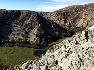 Krupa river canyon, beautiful environment!