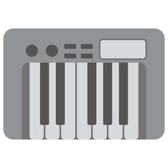 
Keyboard of a musical instrument called piano
