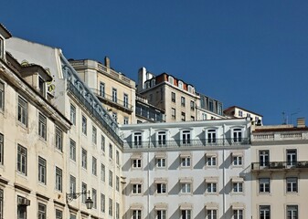 Fototapeta premium Praca do municipio in Lisbon - Portugal