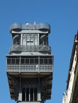 Elevador De Santa Justa, Lisbon - Portugal