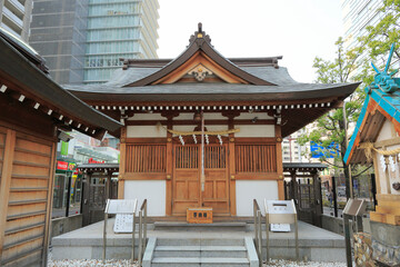 Obraz premium 濱町神社