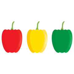 Delicious peppers icon