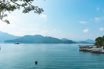 Sun Moon Lake in Taiwan