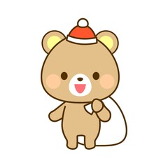 クリスマスイラスト　子供向け