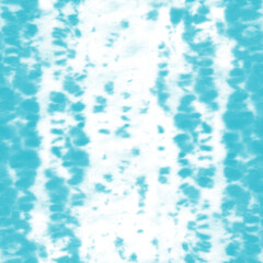 Tie dye shibori seamless pattern. Watercolour abstract texture.