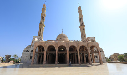 old mosque in Egypt, Sharm El Sheikh