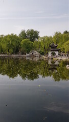 Obraz premium The beautiful temples and historical sites of the Ming and Qing Dynasty in Beijing / Peking, China