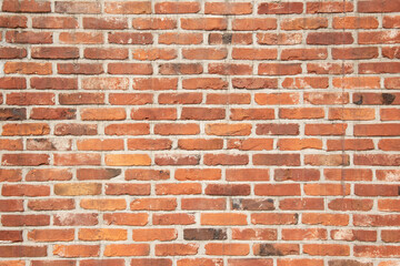 Fototapeta premium 赤レンガのテクスチャ