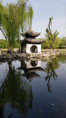 Fototapeta na wymiar The beautiful temples and historical sites of the Ming and Qing Dynasty in Beijing / Peking, China