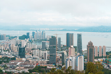 shenzheng city sky line 