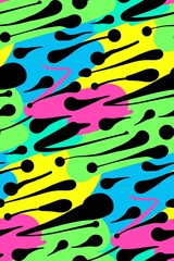 Abstract background . Hand drawn illustration. Modern design pattern. Vector