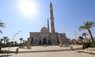 old mosque in Egypt, Sharm El Sheikh