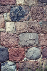 Texture of old masonry