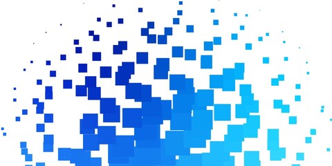 Light BLUE vector backdrop with rectangles.