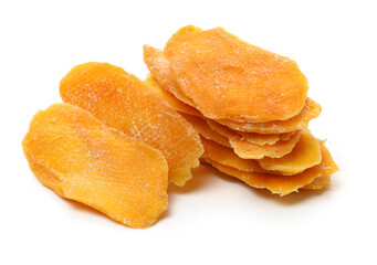 Mango. dry mango on the background